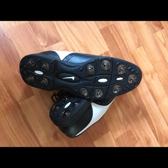 Men’s Nike golf shoes sz 7 - Picture 3 of 9